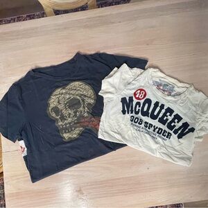 Vintage motorcycle tee'